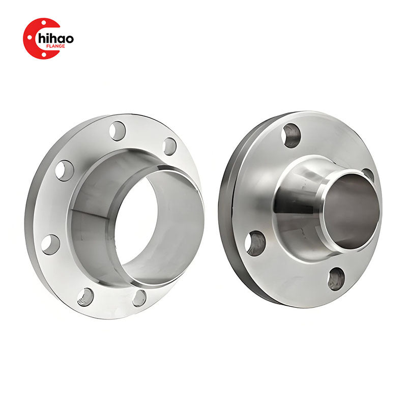 304/316 Stainless Steel Welded Neck Forged Flange - ANSI/GOST/DIN Certified, Class 3000, DN80 to DN500