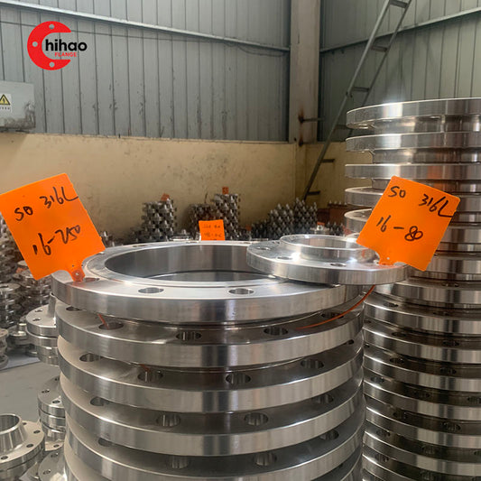Slip On Flange (SO Flange) – ASME / EN / DIN / GOST Carbon Steel & Stainless Steel Flanges for Industrial Pipelines