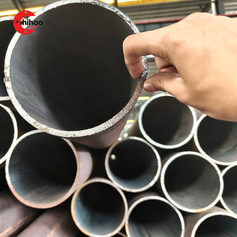 ASTM A106 Carbon Steel Round Pipes – Seamless & Welded for Oil, Gas & Industrial Piping