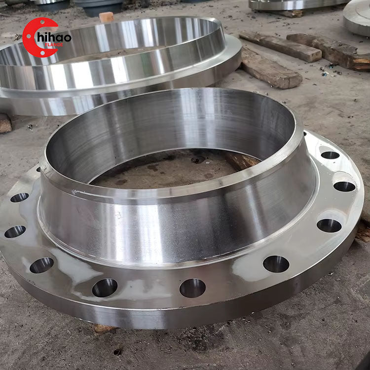Carbon Steel Weld Neck Flange (CS WN Flange) – ASTM A105 / ASME B16.5, Class 150–2500