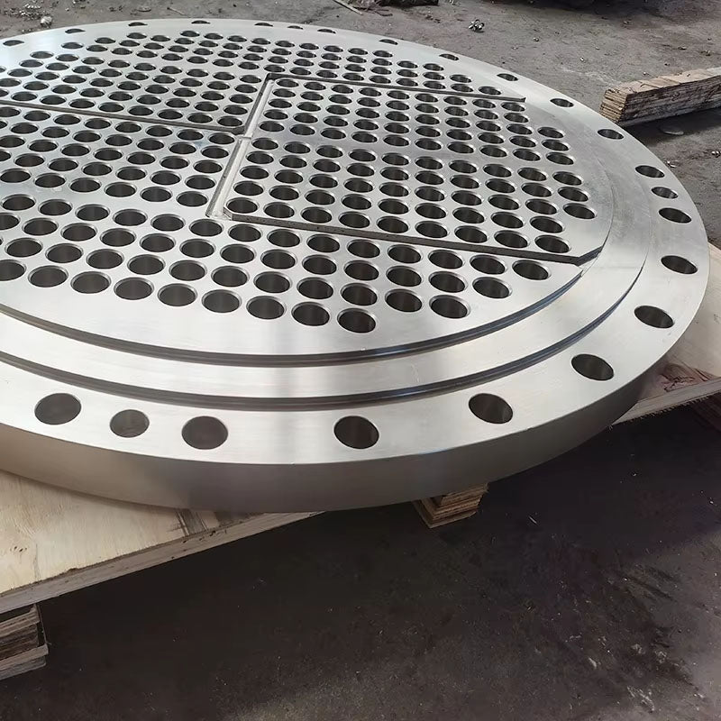 Carbon Steel Tube Sheet | ASME / DIN / GB Standard | Custom Machined Tube Plate