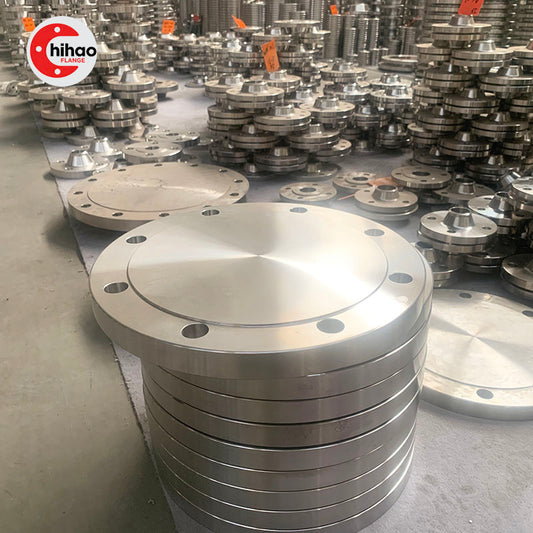 Blind Flange – ASME / EN / DIN / GOST Carbon Steel & Stainless Steel Flanges for Industrial Pipelines