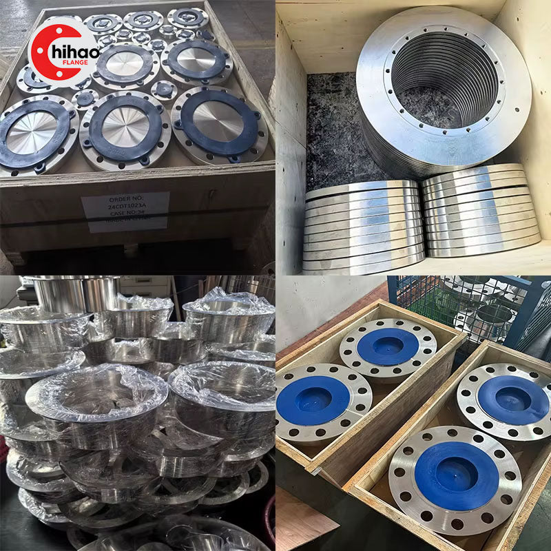 Blind Flange – ASME / EN / DIN / GOST Carbon Steel & Stainless Steel Flanges for Industrial Pipelines