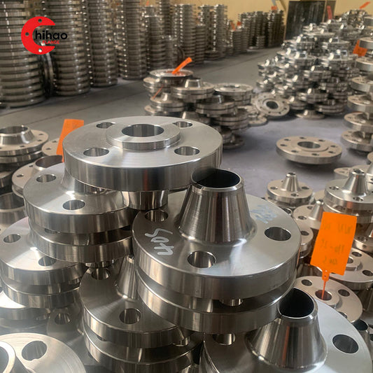Stainless Steel Weld Neck Flange (SS WN Flange) – ASTM A182 F304 / F316 | ASME, EN, DIN, GOST