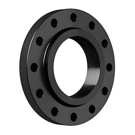 ASTM A105 Carbon Steel Threaded Flange – High Pressure Threaded Pipe Flange / NPT / ASME / GOST