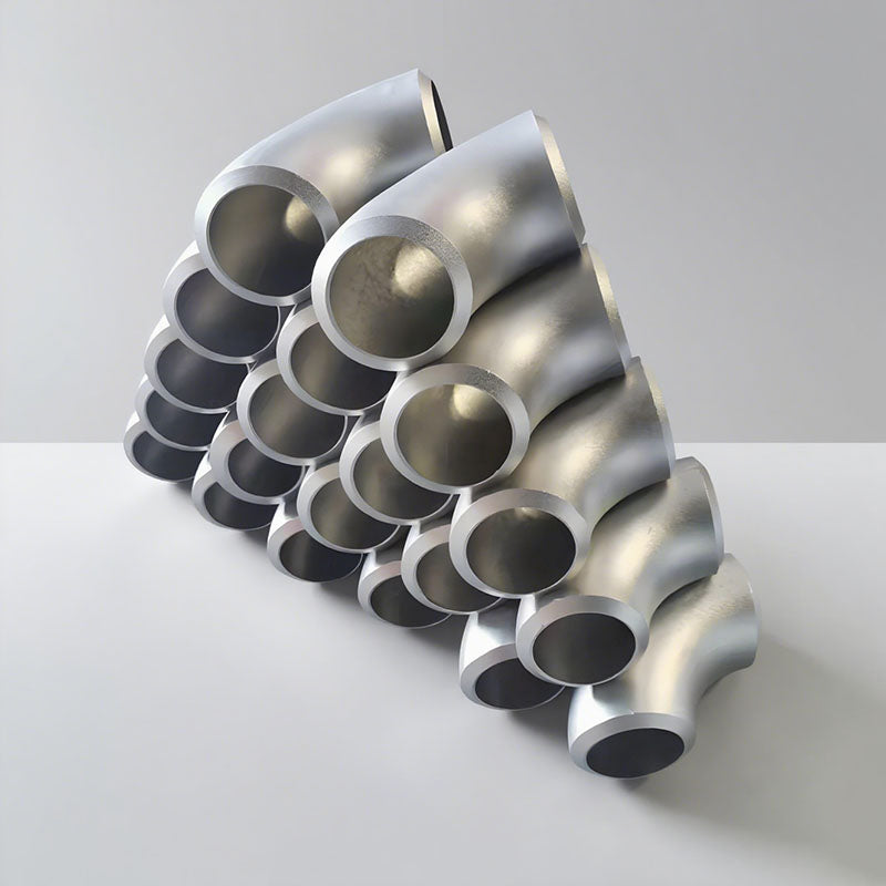 2 Inch 304/316L Stainless Steel Elbow Pipe Fittings - Long Radius, Seamless/Welded, High Quality Factory Made