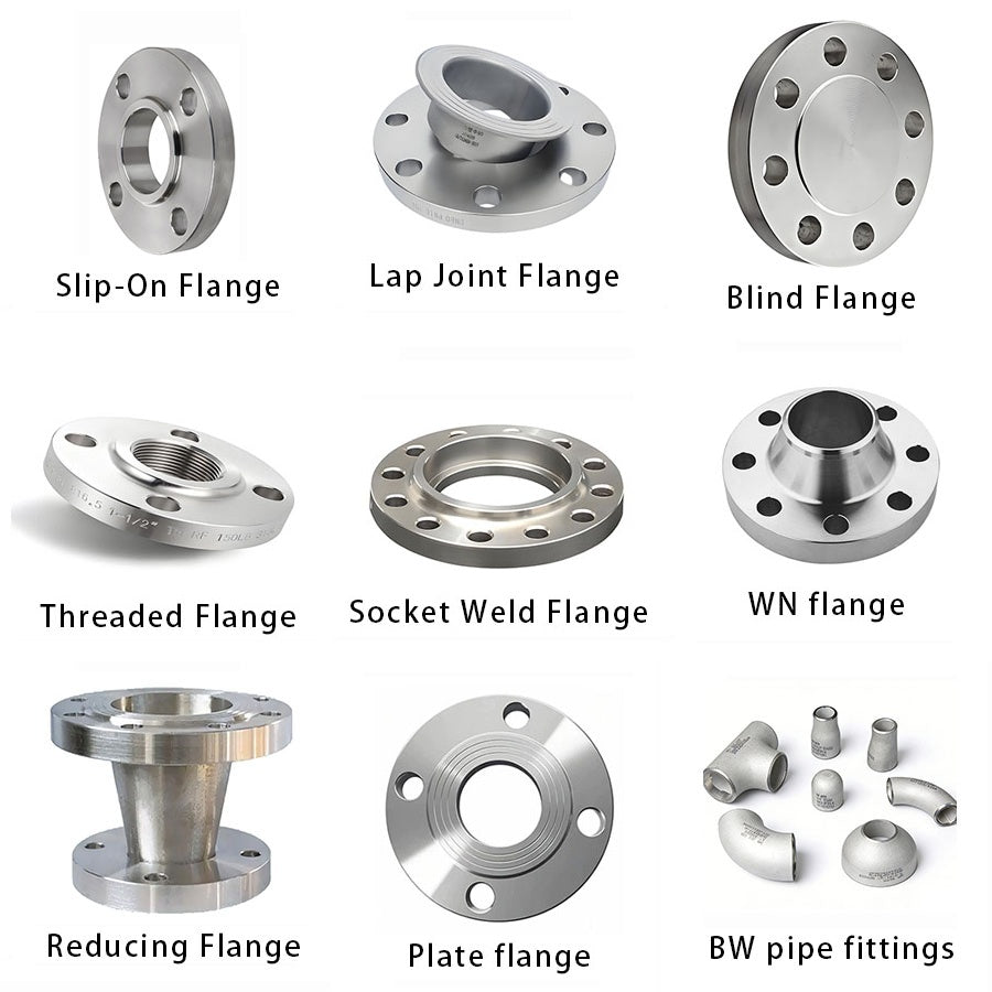 EN1092-1 Weld Neck Flange | Carbon Steel A105/20# PN16/PN25/PN40 RF Forged Flanges for European Standard Industrial and Oil Gas Piping Projects
