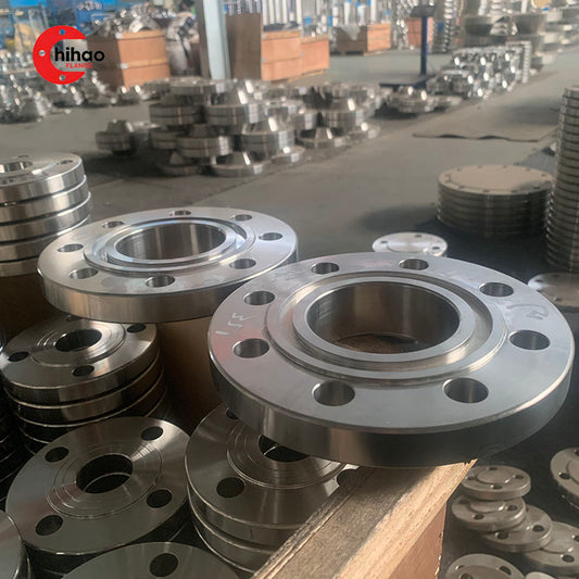 Carbon Steel RTJ Flange (Ring Type Joint Flange) – ASTM A105, ASME B16.5 Class 600–2500