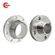 304/316 Stainless Steel Welded Neck Forged Flange - ANSI/GOST/DIN Certified, Class 3000, DN80 to DN500-3