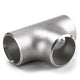 Stainless Steel Butt Weld Tee, 304 / 316L, DN15–DN600, SCH10–SCH160, ASME B16.9 / DIN / GOST Pipe Fitting-2