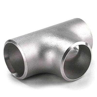 Stainless Steel Butt Weld Tee, 304 / 316L, DN15–DN600, SCH10–SCH160, ASME B16.9 / DIN / GOST Pipe Fitting