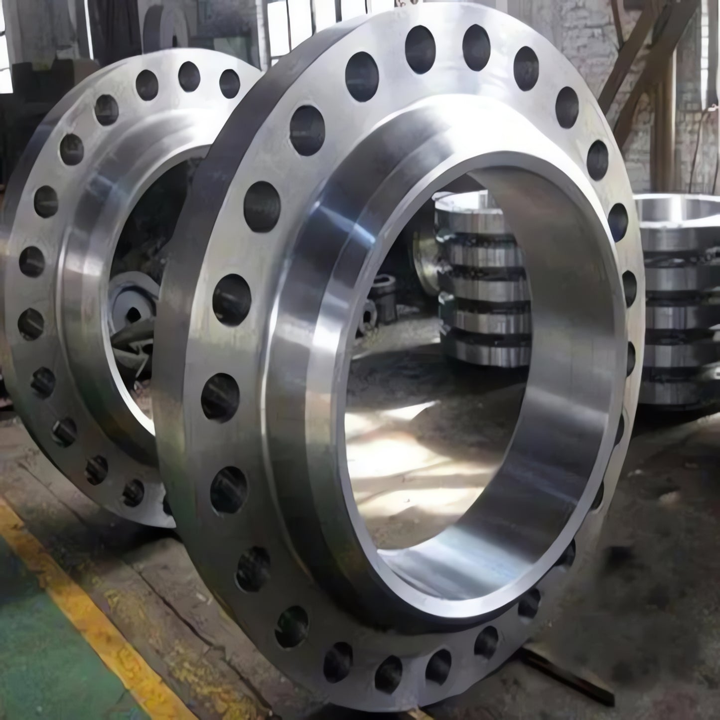 Stainless Steel Weld Neck Flange (SS WN Flange) – ASTM A182 F304 / F316 | ASME, EN, DIN, GOST