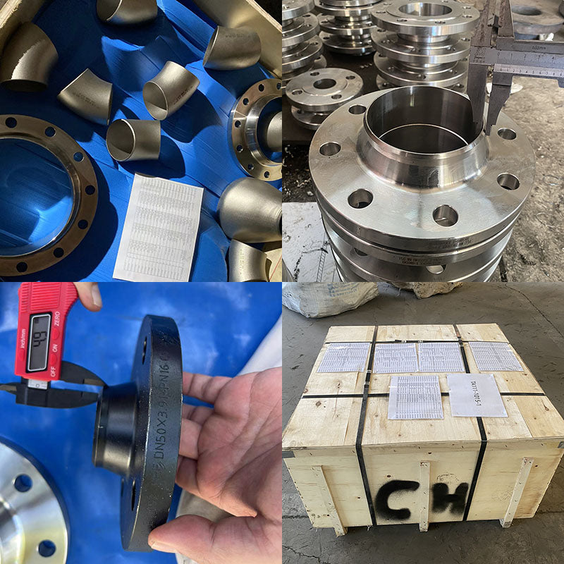 Carbon Steel Weld Neck Flange (CS WN Flange) – ASTM A105 / ASME B16.5, Class 150–2500