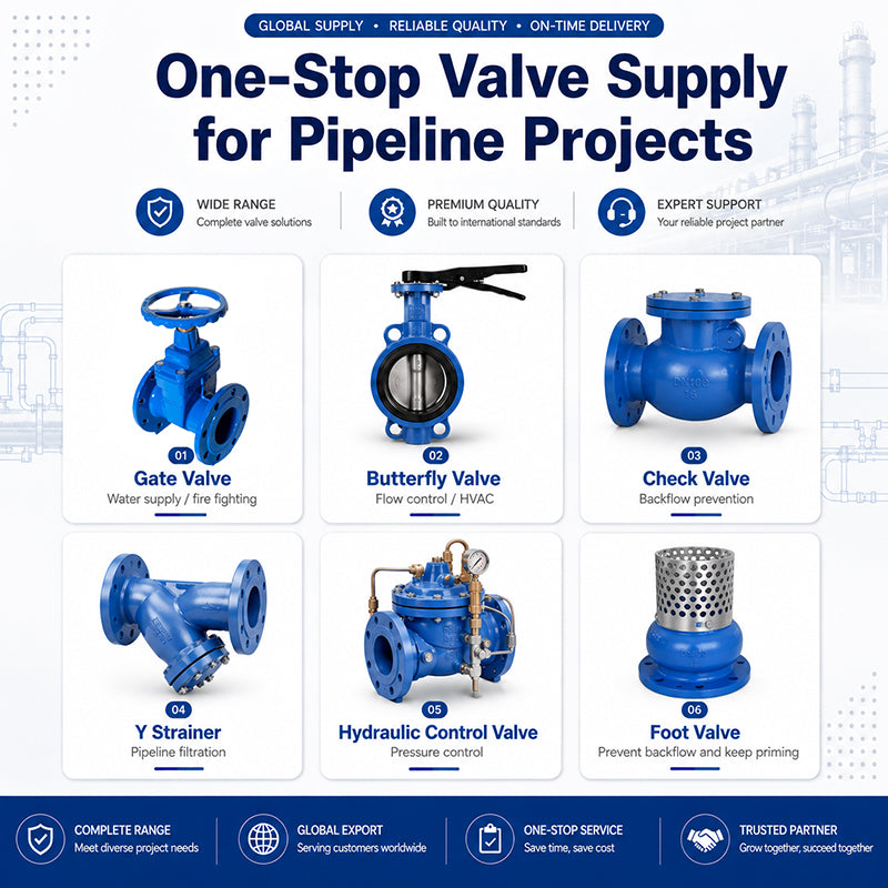 Rising Stem Resilient Seated Flanged Gate Valve