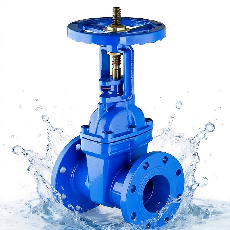 Rising Stem Resilient Seated Flanged Gate Valve