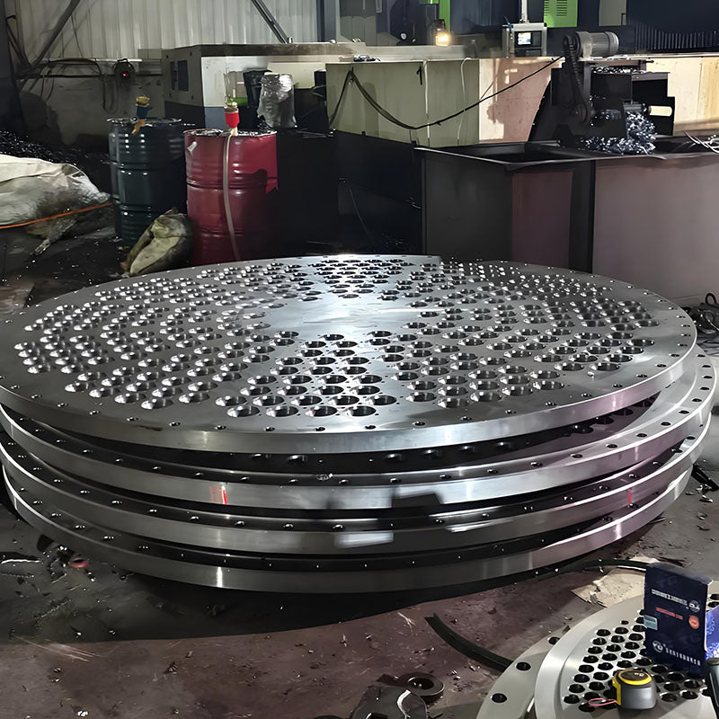 Carbon Steel Tube Sheet | ASME / DIN / GB Standard | Custom Machined Tube Plate