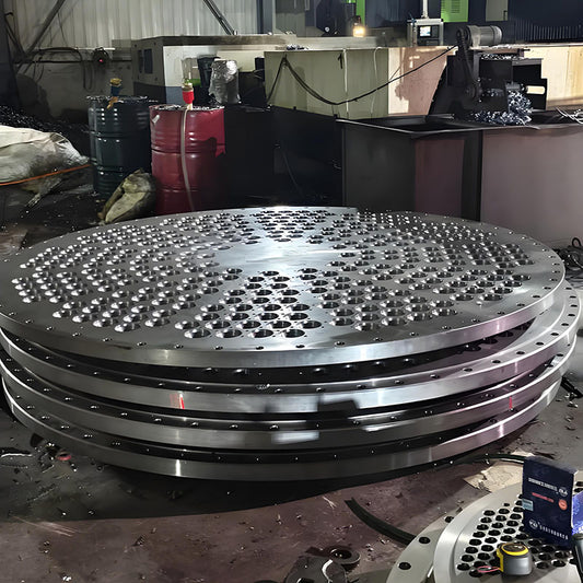 Carbon Steel Tube Sheet | ASME / DIN / GB Standard | Custom Machined Tube Plate
