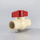ASTM D2846 CPVC Pipe Fittings Manufacturer Socket Elbow Tee Coupling NSF61 Lead Free for Residential Hot Cold Potable Water-2