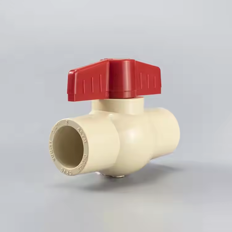 ASTM D2846 CPVC Pipe Fittings Manufacturer Socket Elbow Tee Coupling NSF61 Lead Free for Residential Hot Cold Potable Water