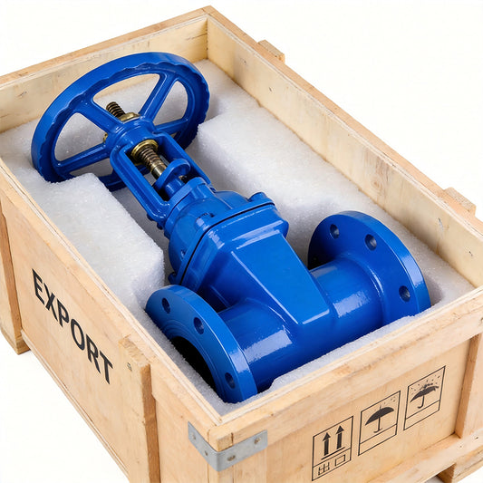 Rising Stem Resilient Seated Flanged Gate Valve