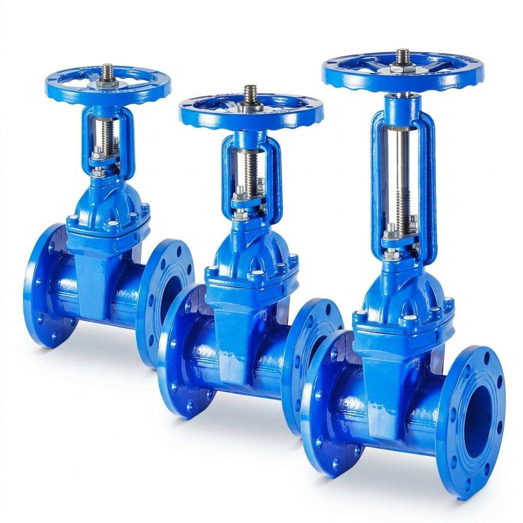 Rising Stem Resilient Seated Flanged Gate Valve