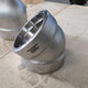 Carbon Steel Socket Weld Elbow – 45° & 90° Forged Pipe Fittings (ASME B16.11)-3