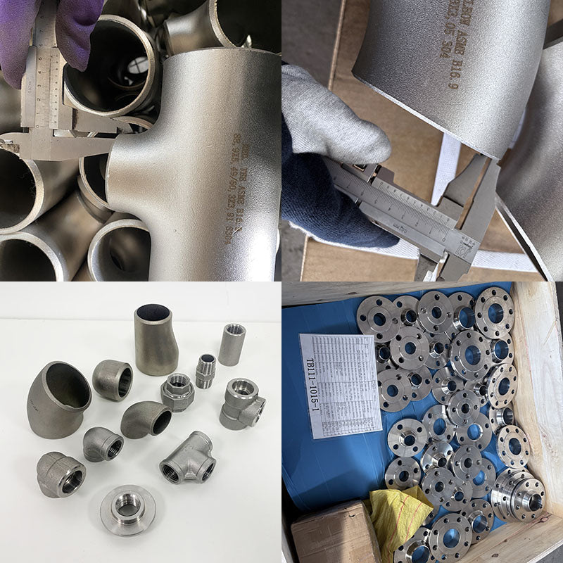 Carbon Steel Tee – Equal & Reducing Butt Weld Pipe Fittings (ASME / DIN / GOST)