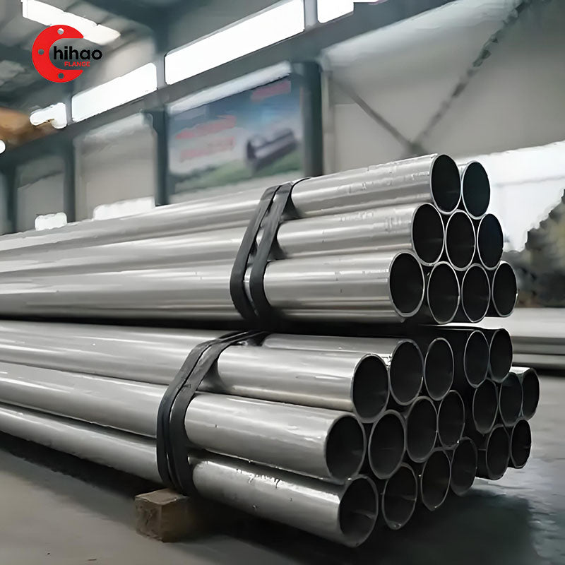 Stainless Steel Round Pipes – Seamless & Welded | ASTM A312 / A213 / EN 10216