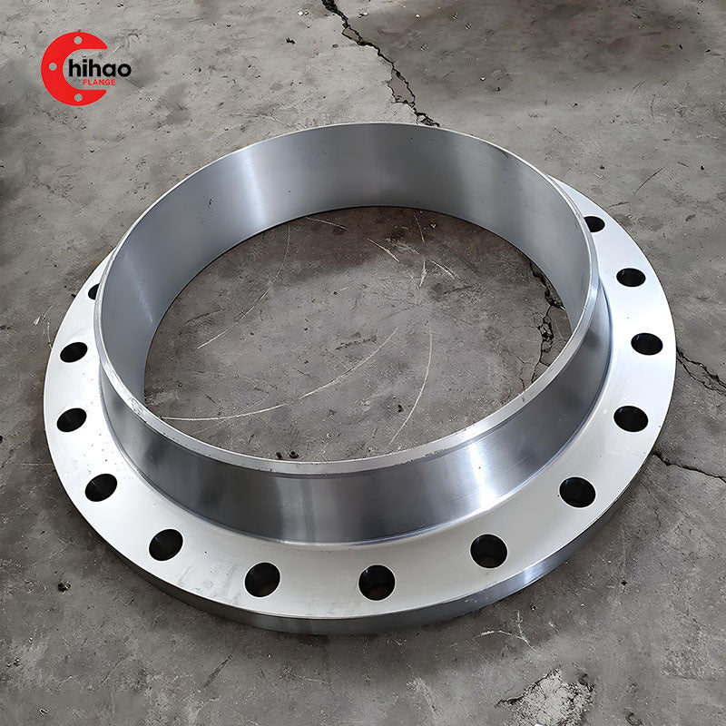 Carbon Steel Weld Neck Flange (CS WN Flange) – ASTM A105 / ASME B16.5, Class 150–2500