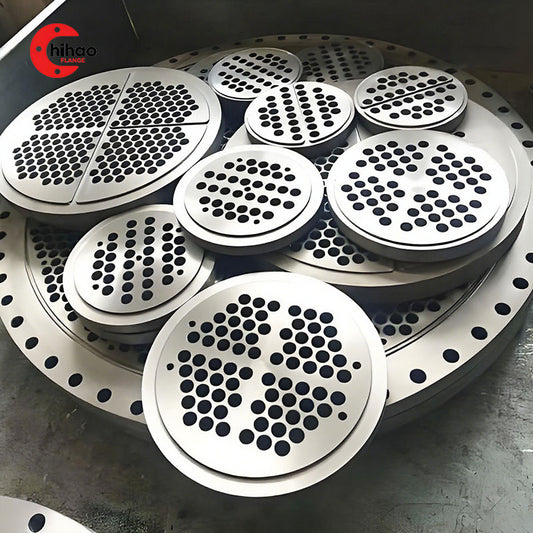 Carbon Steel Tube Sheet | ASME / DIN / GB Standard | Custom Machined Tube Plate