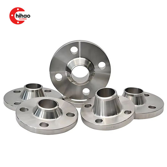 304/316 Stainless Steel Welded Neck Forged Flange - ANSI/GOST/DIN Certified, Class 3000, DN80 to DN500