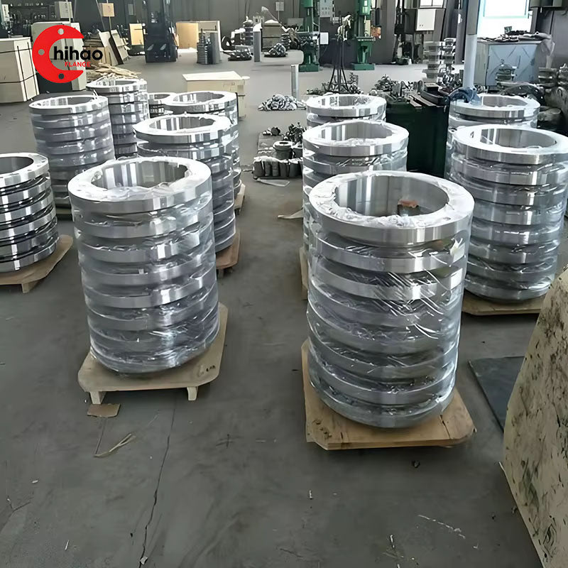 Carbon Steel Plate Flange (PL Flange / Flat Flange) Manufacturer | ASME / EN / DIN / GOST