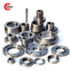 Stainless Steel Base Flange Socket Weld Neck Lap Joint Flange DIN ANSI 150LB PN16 Pipe Forged Plate Flanges-3