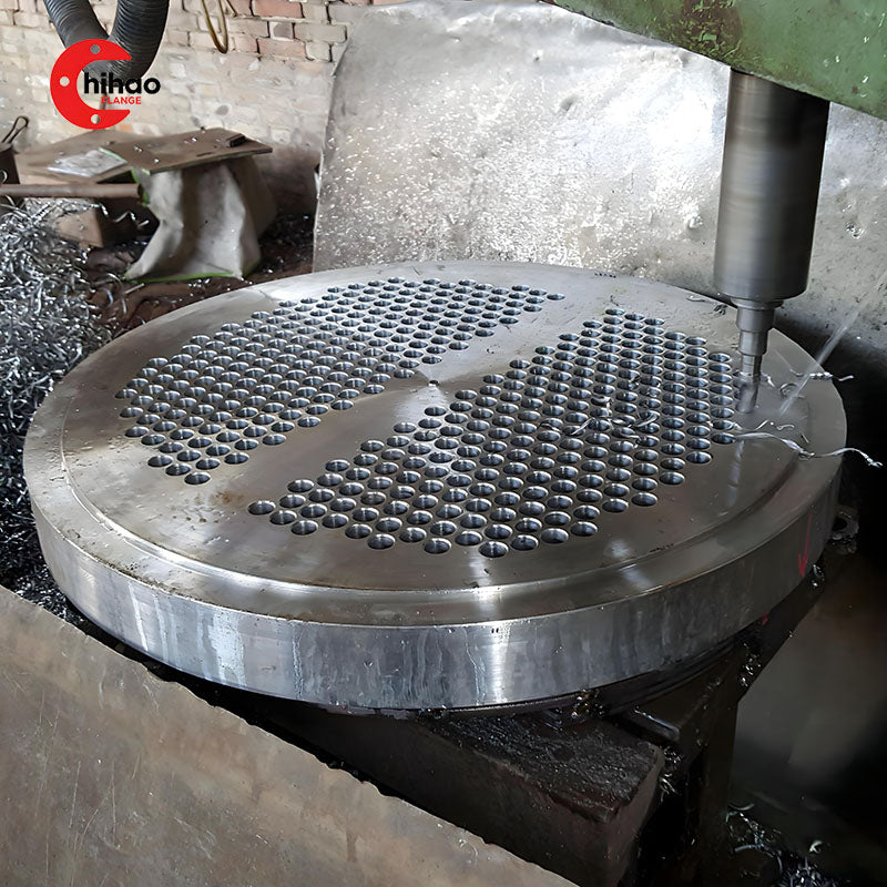 Carbon Steel Tube Sheet | ASME / DIN / GB Standard | Custom Machined Tube Plate