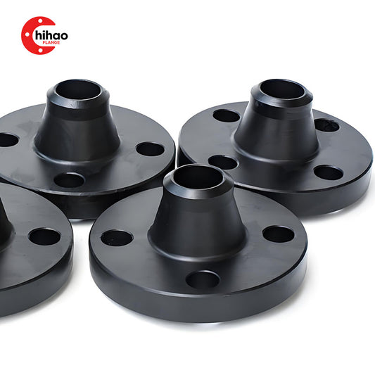 Weld Neck Flange (WN Flange) – ASME / EN / DIN / GOST Carbon Steel Pipe Flanges