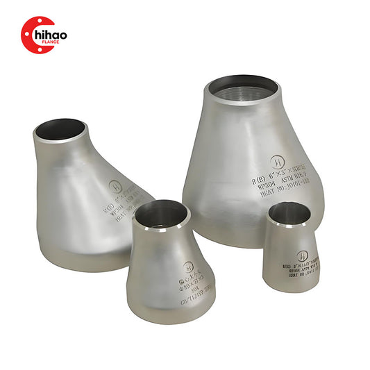 Stainless Steel Butt Weld Reducer, 304 / 316L, DN15–DN600, SCH10–SCH160, ASME B16.9 / DIN / GOST Pipe Fitting