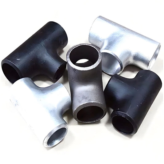 Carbon Steel Tee – Equal & Reducing Butt Weld Pipe Fittings (ASME / DIN / GOST)