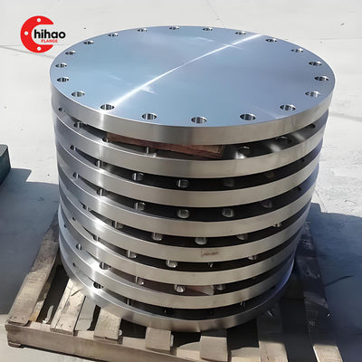 Blind Flange – ASME / EN / DIN / GOST Carbon Steel & Stainless Steel Flanges for Industrial Pipelines