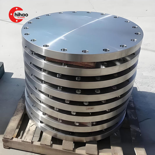 Blind Flange – ASME / EN / DIN / GOST Carbon Steel & Stainless Steel Flanges for Industrial Pipelines