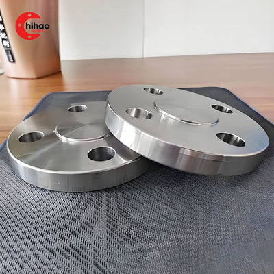 Stainless Steel Blind Flange | ASTM A182 F304 / F316 | ASME B16.5 Pipe Flange