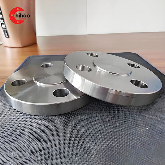 Stainless Steel Blind Flange | ASTM A182 F304 / F316 | ASME B16.5 Pipe Flange