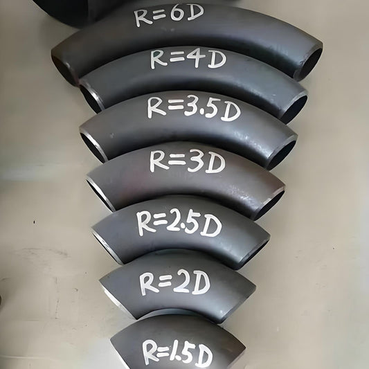 Forged Buttwelding Carbon Steel Equal Elbow (A106B/A105N) - Meet JIS DIN ANSI ASME ISO BS Standards, Durable for Municipal Water Supply & Small-Scale Industrial Pipes