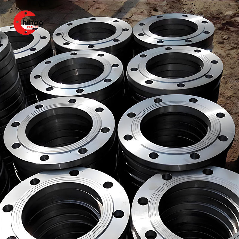 Carbon Steel Plate Flange (PL Flange / Flat Flange) Manufacturer | ASME / EN / DIN / GOST