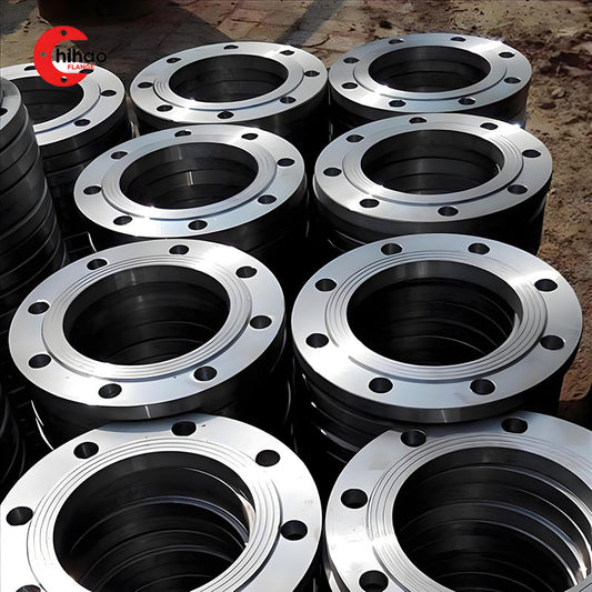 Carbon Steel Plate Flange (PL Flange / Flat Flange) Manufacturer | ASME / EN / DIN / GOST
