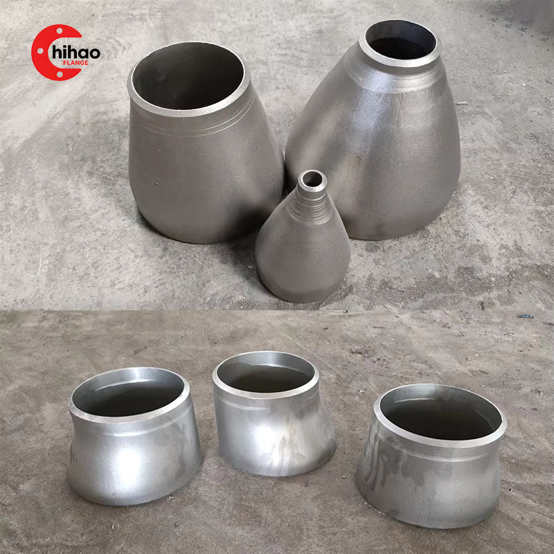 Stainless Steel Butt Weld Reducer, 304 / 316L, DN15–DN600, SCH10–SCH160, ASME B16.9 / DIN / GOST Pipe Fitting