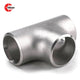 Stainless Steel Butt Weld Tee, 304 / 316L, DN15–DN600, SCH10–SCH160, ASME B16.9 / DIN / GOST Pipe Fitting-3