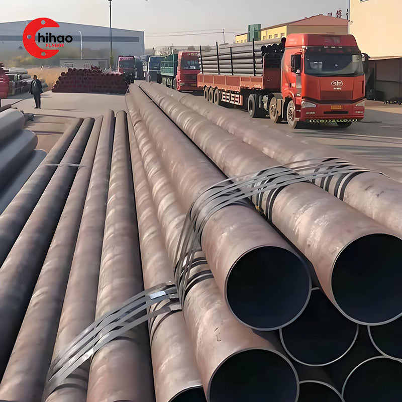 ASTM A106 Carbon Steel Round Pipes – Seamless & Welded for Oil, Gas & Industrial Piping