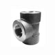 Forged Steel Threaded Tee ASTM A105 ASME B16.11 3000LB NPT High Pressure Pipe Fitting 1/8