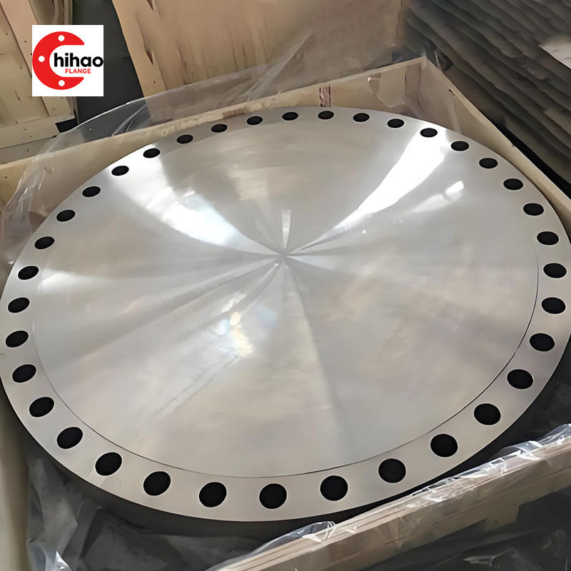 Stainless Steel Blind Flange | ASTM A182 F304 / F316 | ASME B16.5 Pipe Flange
