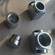 150bar 200bar Forged Threaded Pipe Fittings 20# Carbon Steel Galvanized For Gas Fire Suppression System GOST ASME B16.11-3